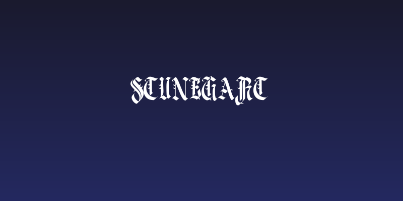 stunegart Social Header