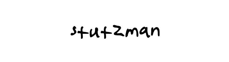 stutzman Font