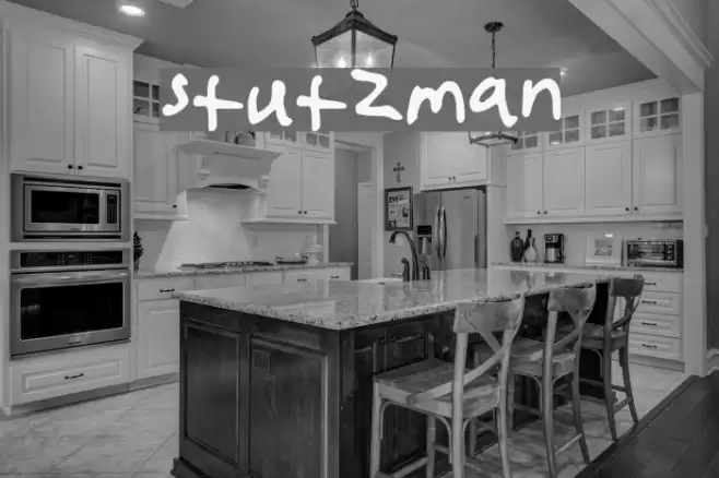 stutzman Font examples
