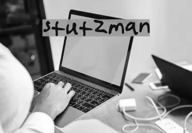 stutzman Font examples