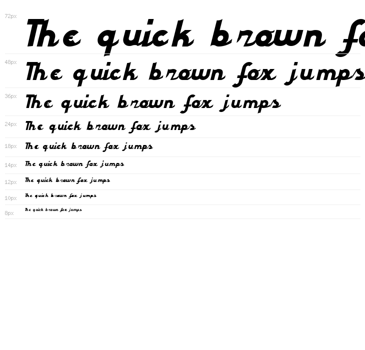 styroscript connected Waterfall