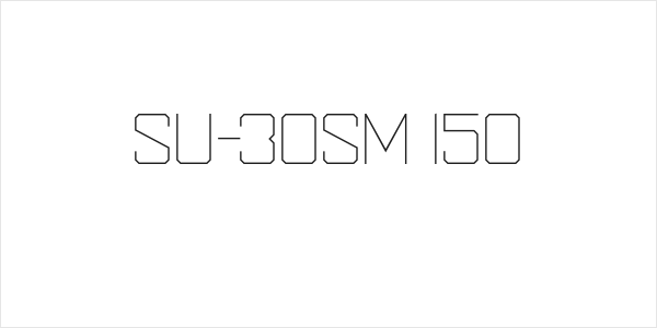 SU-30SM 150 Logo