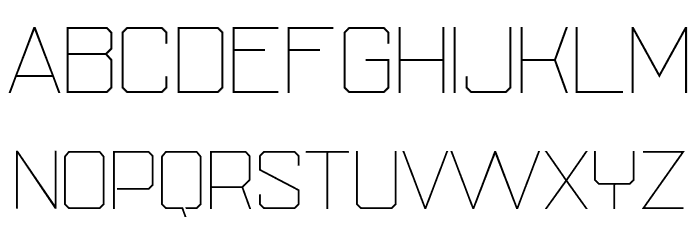 SU-30SM 150 Font LOWERCASE