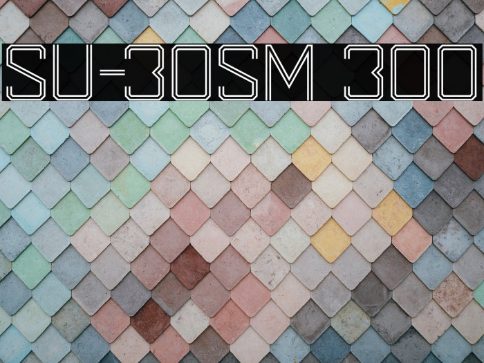 SU-30SM 300 Example 2