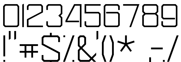 SU-30SM 330 Font OTHER CHARS