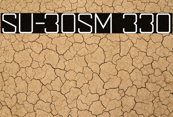 SU-30SM 330 Example 1