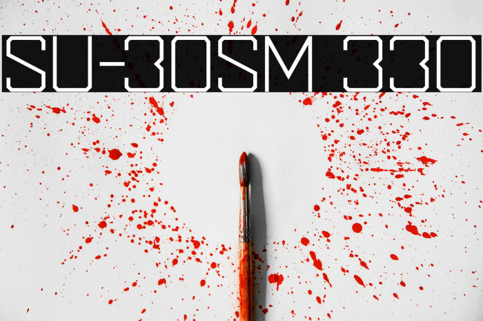 SU-30SM 330 Example 2