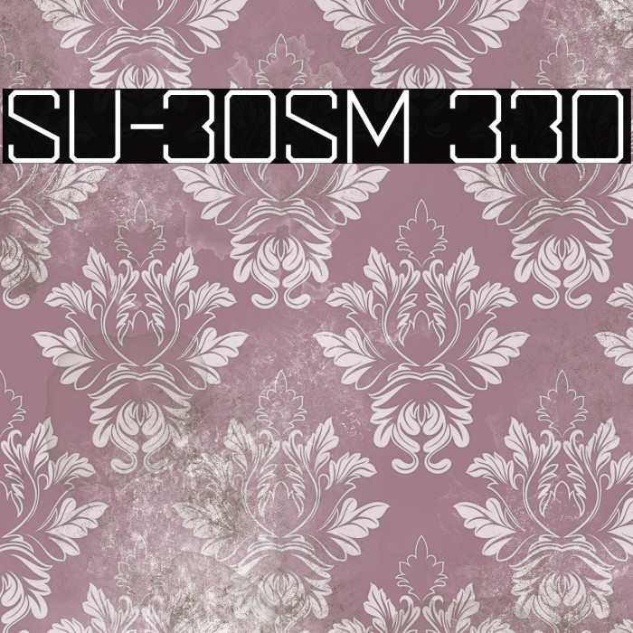 SU-30SM 330 Example 3