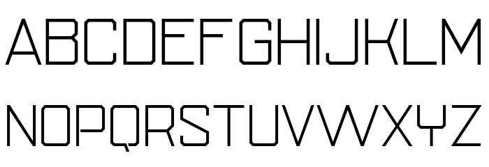 SU-30SM 330 Font LOWERCASE
