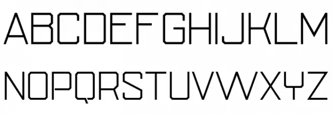 SU-30SM 330 خط أحرف صغيرة