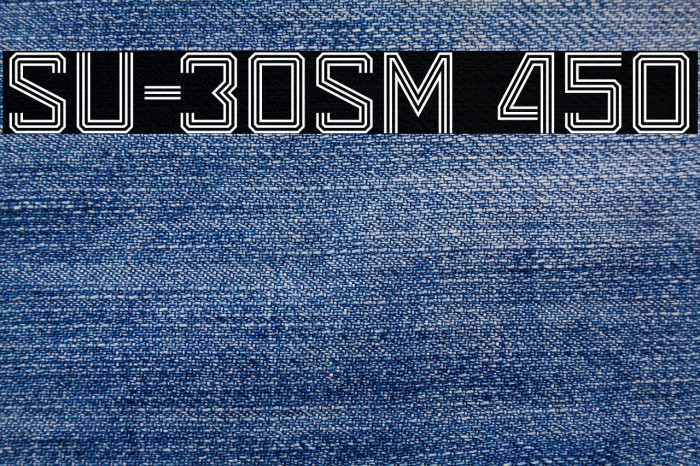 SU-30SM 450 Example 1