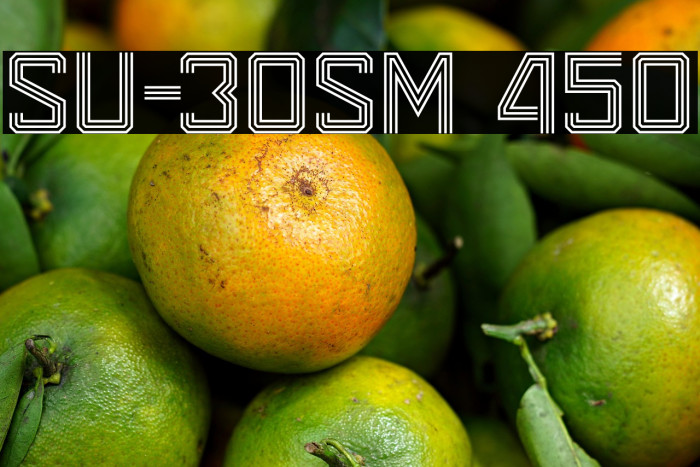 SU-30SM 450 Example 2