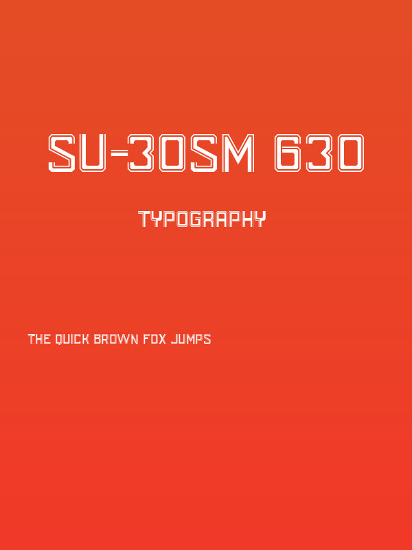 SU-30SM 630 Poster