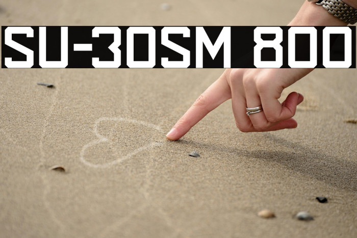 SU-30SM 800 Example 1