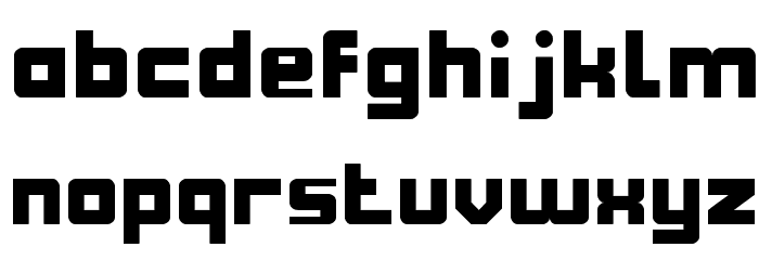SUB URBAN City Font Litere mici