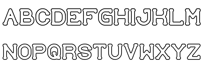 SUBMIT TO faith Font LOWERCASE