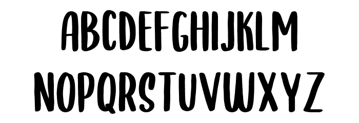 SUBSCIBER Font LOWERCASE
