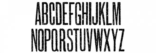 SUBURBIA PERSONAL USE Schriftart Groß