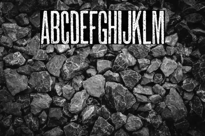 SUBURBIA PERSONAL USE Font examples