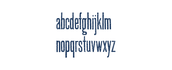 SUBURBIA PERSONAL USE Lowercase