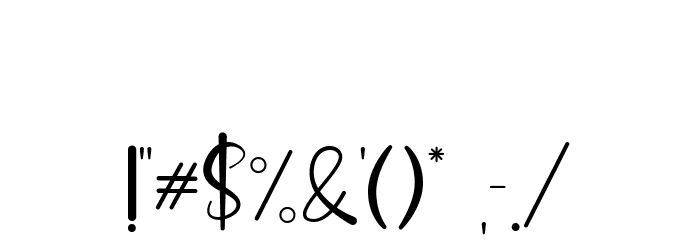SUGAR COOKIES Font OTHER CHARS