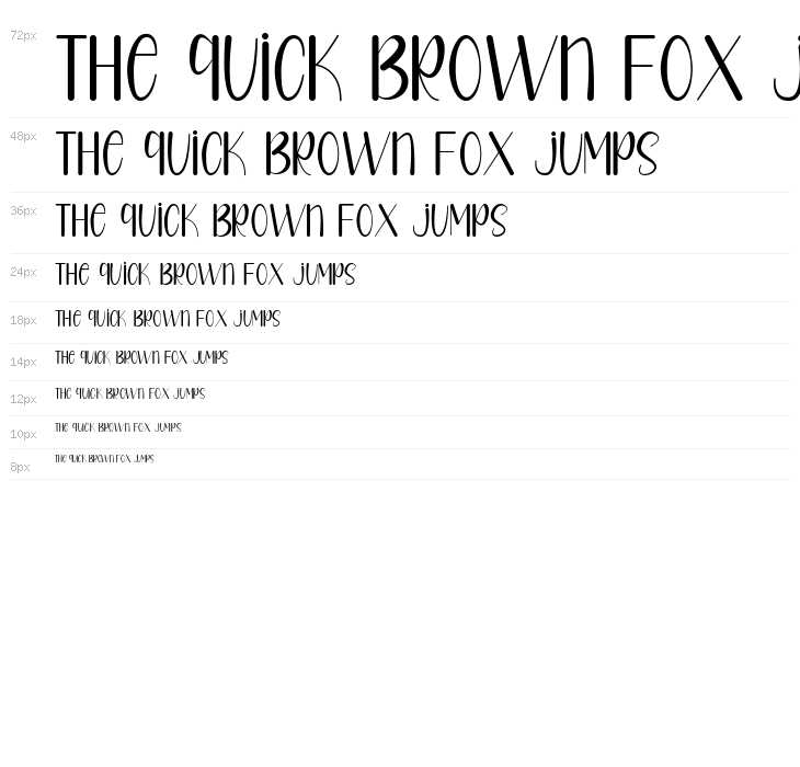 SUGAR COOKIES Waterfall