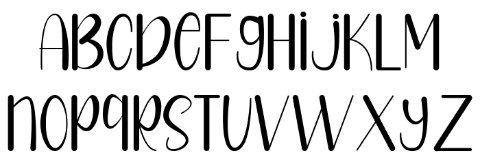 SUGAR COOKIES Font LOWERCASE