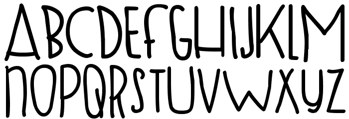 SUGAR SHOCK MAX'D Bold Font LOWERCASE