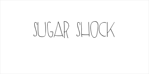 SUGAR SHOCK Logo