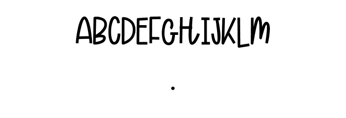 SUGARE Font OTHER CHARS
