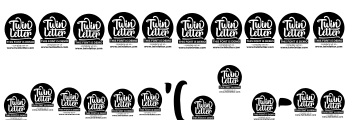 SUJOKA Personal Use Font OTHER CHARS