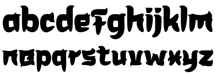 SUJOKA Personal Use Font LOWERCASE