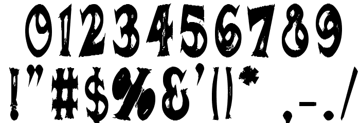 SUMANANKI Font OTHER CHARS