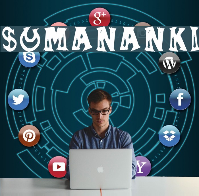 SUMANANKI Font examples