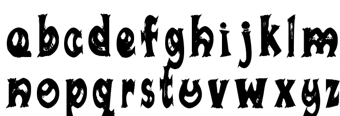 SUMANANKI Font LOWERCASE