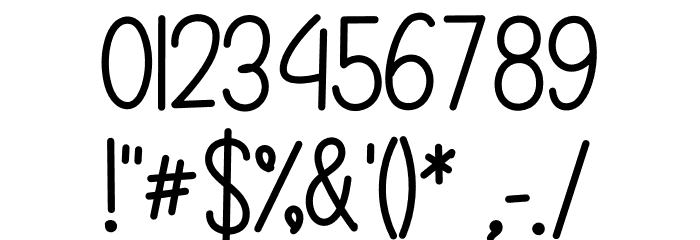 SUMMER Camp Font OTHER CHARS