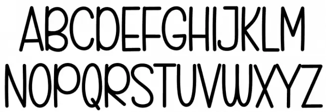SUMMER Camp Шрифта ВЕРХНИЙ