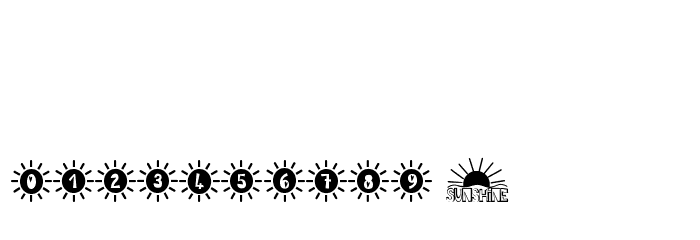 SUMMER DEMO Font OTHER CHARS