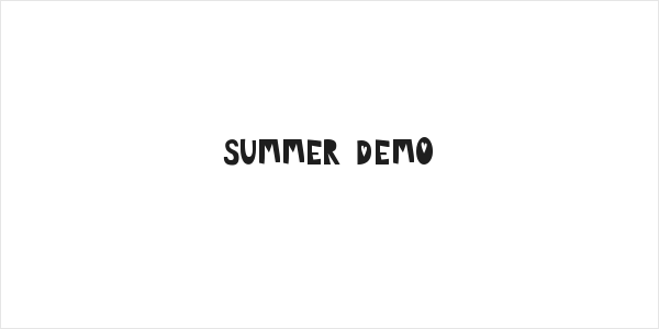 SUMMER DEMO Logo