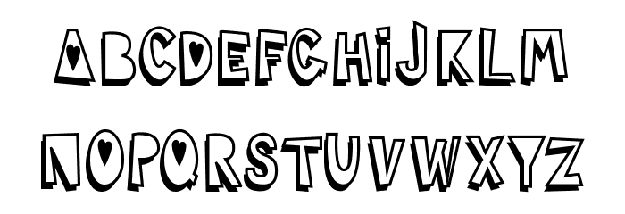 SUMMER DEMO Font LOWERCASE