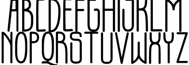 SUMMER FREE Шрифта ВЕРХНИЙ