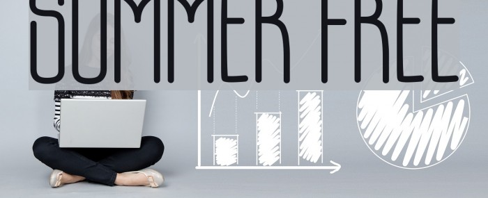 SUMMER FREE Font examples