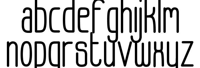SUMMER FREE Font LOWERCASE