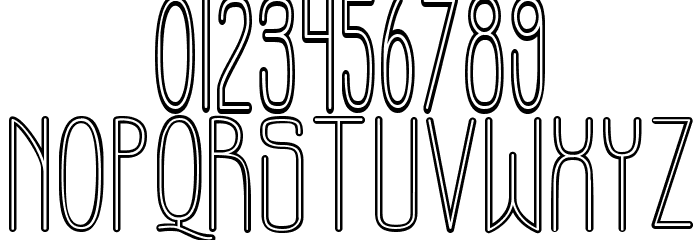 SUMMER LINE FREE 字体 其它煤焦