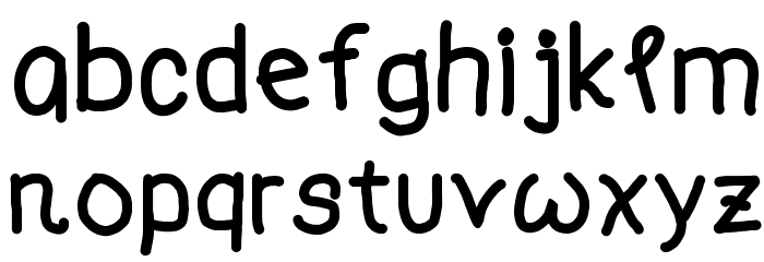 SUMMER SOUNDS GOOD Font LOWERCASE