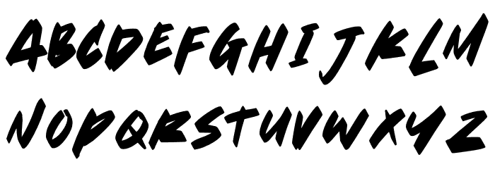 SUMMER VIBES Font LOWERCASE