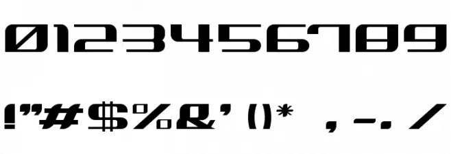 SUMMERCAMP Font OTHER CHARS