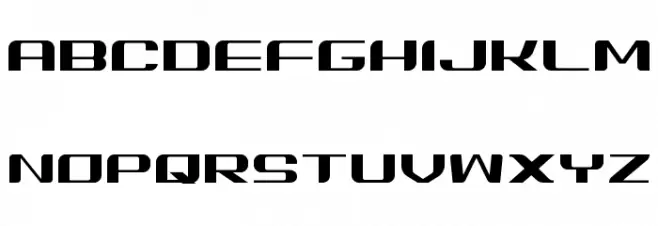 SUMMERCAMP Schriftart Groß