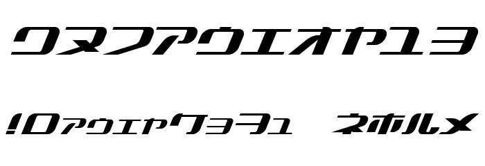 SUMMERCAMPKaSha Font OTHER CHARS