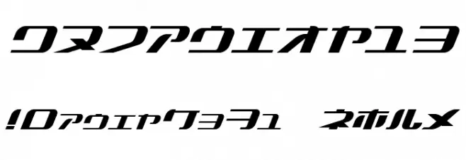 SUMMERCAMPKaSha Font Alte caractere